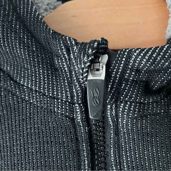 Vintage Nike 6.0 Kids Zip Up Fleece Lined Hoodie Jacket Boys Children’s Size 4 - Picture 6 of 8